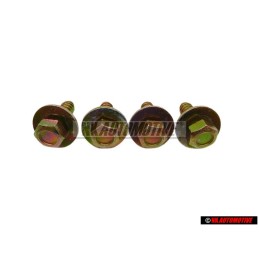 4x Γνήσιο VW Εξάγ. Λαμαρινόβιδα (Universal) - 311821143