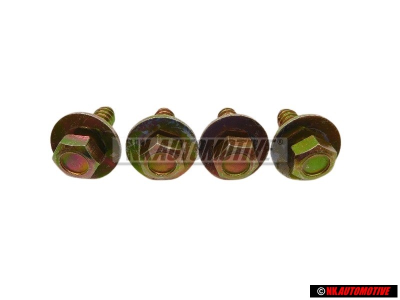 4x Γνήσιο VW Εξάγ. Λαμαρινόβιδα (Universal) - 311821143