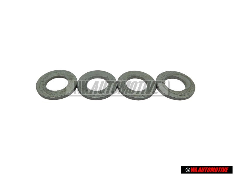 4x Γνήσιο VW Υποθεματική Ροδέλα - N 01152527
