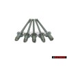 5x Γνήσιο VW Τυφλό Πριτσίνι - N 0161943