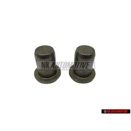 2x Γνήσιο VW Παξιμάδι Συγκόλλησης - N 90433301