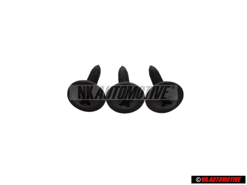 3x Γνήσιο VW Φακοειδής Βίδα - N 90241203