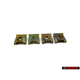 4x Γνήσιο VW Ελατηριωτό Παξιμάδι - N 0154531