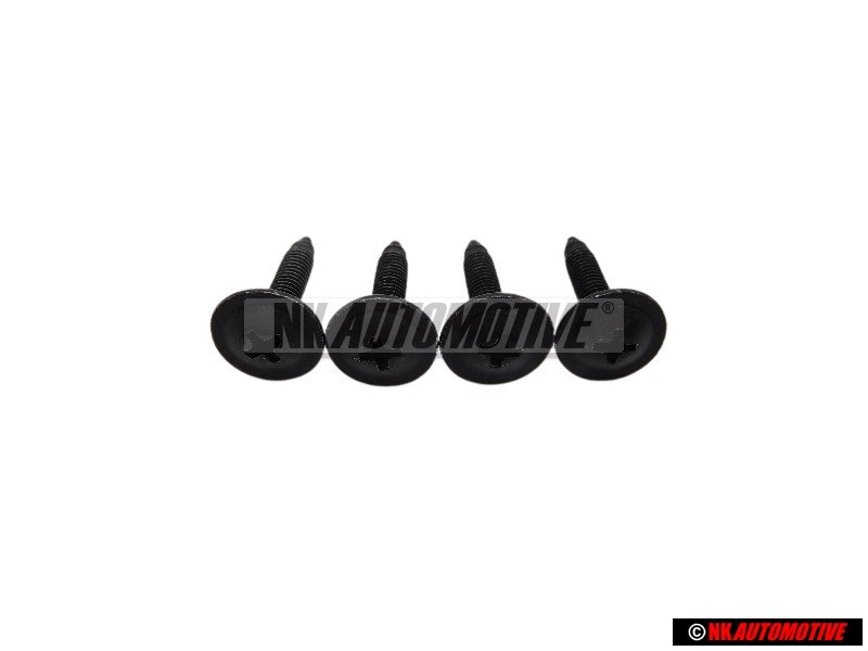 4x Γνήσιο VW Φακοειδής Βίδα - N 90241203