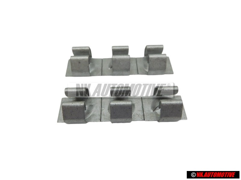 6x Γνήσιο VW Παξιμάδι Με Ελατήριο - N 0120622