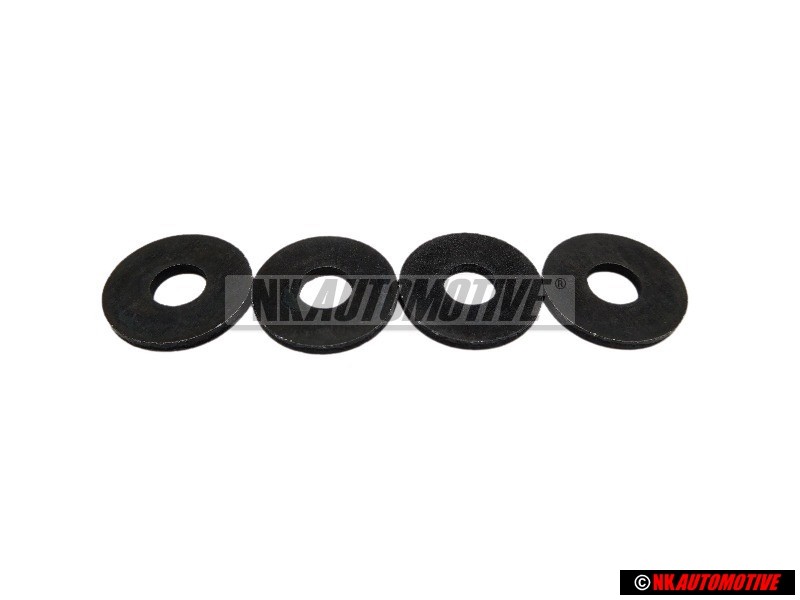 4x Γνήσιο VW Υποθεματική Ροδέλα - N 0116653