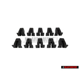 10x Γνήσιο VW Παξιμάδι Διαστολής - 811807577C