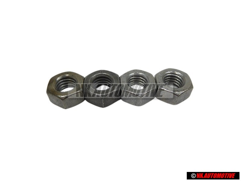 4x Γνήσιο VW Εξαγωγικό Παξιμάδι - N 01100840