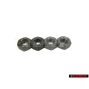 4x Γνήσιο VW Εξαγωγικό Παξιμάδι - N 01100840