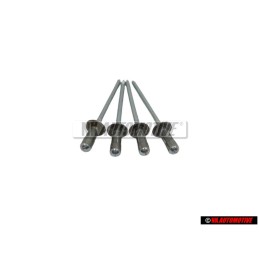4x Γνήσιο VW Τυφλό Πριτσίνι - N 90576301
