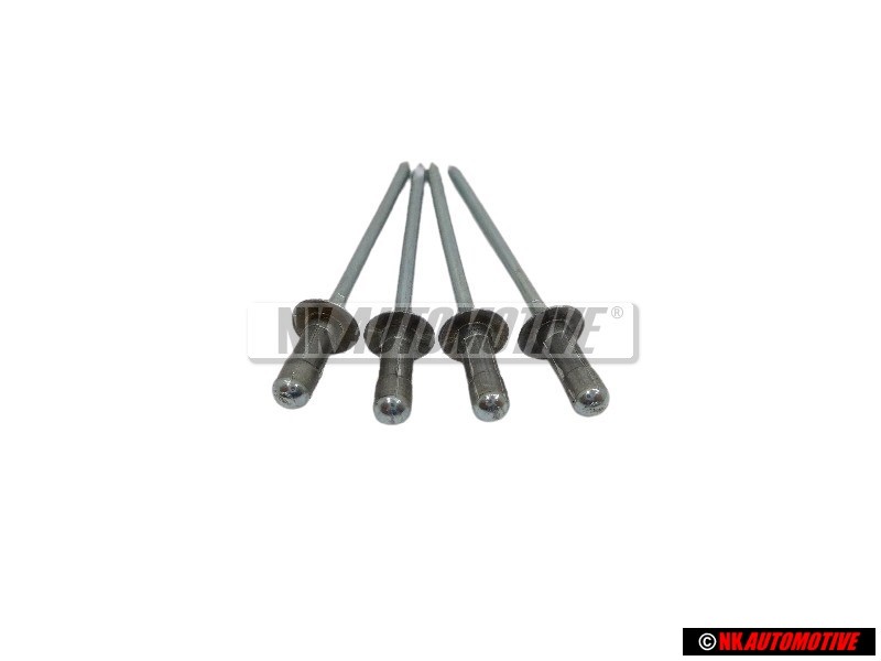 4x Γνήσιο VW Τυφλό Πριτσίνι - N 90576301
