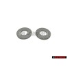2x Γνήσιο VW Υποθεματική Ροδέλα - N 0115477