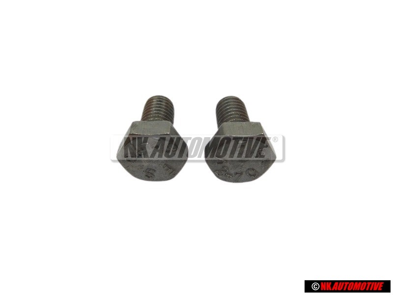 2x Γνήσιο VW Βίδα Με Εξαγωνική Κεφαλή - N 01021226
