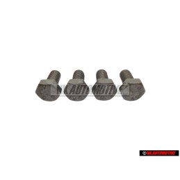 4x Γνήσιο VW Βίδα Με Εξαγωνική Κεφαλή - N 01021226