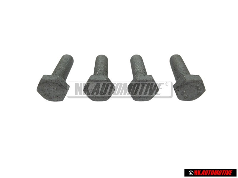 4x Γνήσιο VW Βίδα Με Εξαγωνική Κεφαλή - N 01021710