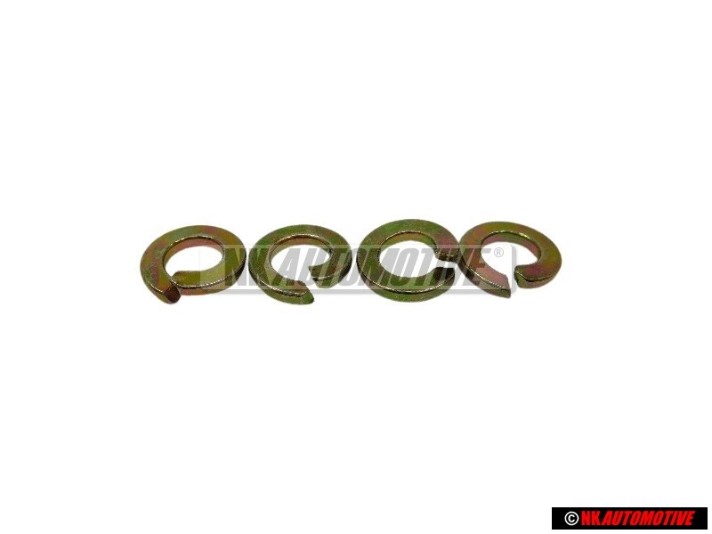 4x Γνήσιο VW Ελατηριωτός Παράκυκλος - N 0120064