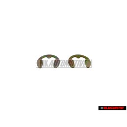 2x Γνήσιο VW Ασφαλιστική Ροδέλα - N 0124362