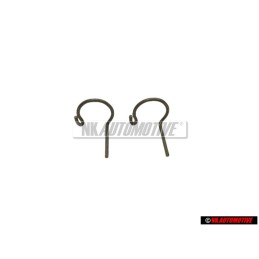 2x Γνήσιο VW Έλασμα Ασφάλισης - N 0155283