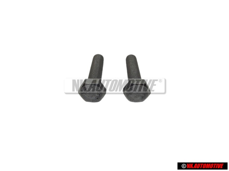 2x Γνήσιο VW Βίδα Με Εξαγωνική Κεφαλή - N 0102644