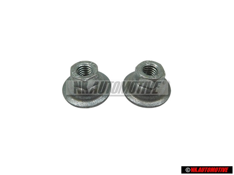 2x Γνήσιο VW Εξαγωγικό Παξιμάδι - 357837270