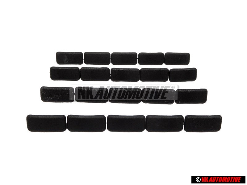 20x Γνήσιο VW Κουμπί - N 90272401