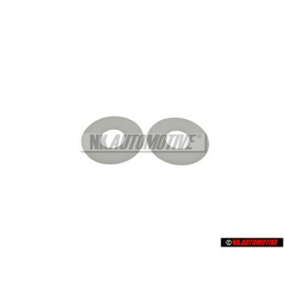 2x Γνήσιο VW Υποθεματική Ροδέλα - N 90338501