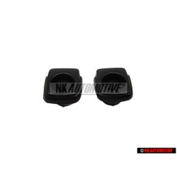 2x Γνήσιο VW Οδηγός Για Κουμπί - 191867109