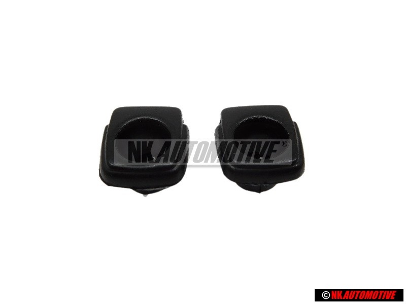 2x Γνήσιο VW Οδηγός Για Κουμπί - 191867109
