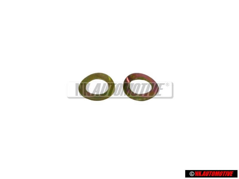 2x Γνήσιο VW Γκρόβερ - N 0122265