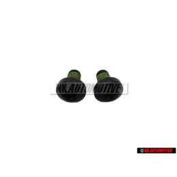 2x Γνήσιο VW Βίδα Με Πλακέ Κεφαλή - N 10170302