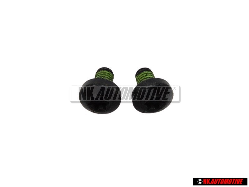2x Γνήσιο VW Βίδα Με Πλακέ Κεφαλή - N 10170302