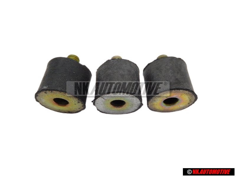 3x Γνήσιο VW Λαστιχ. Παρέμβυσμα Απόσβεσης - 535837417