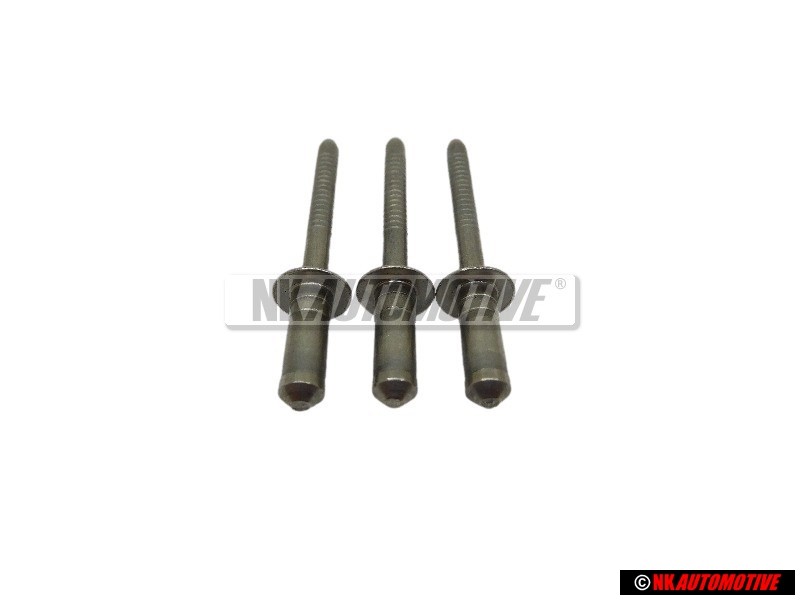 3x Γνήσιο VW Τυφλό Πριτσίνι - N 90478601