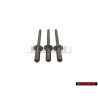 3x Γνήσιο VW Τυφλό Πριτσίνι - N 90478601
