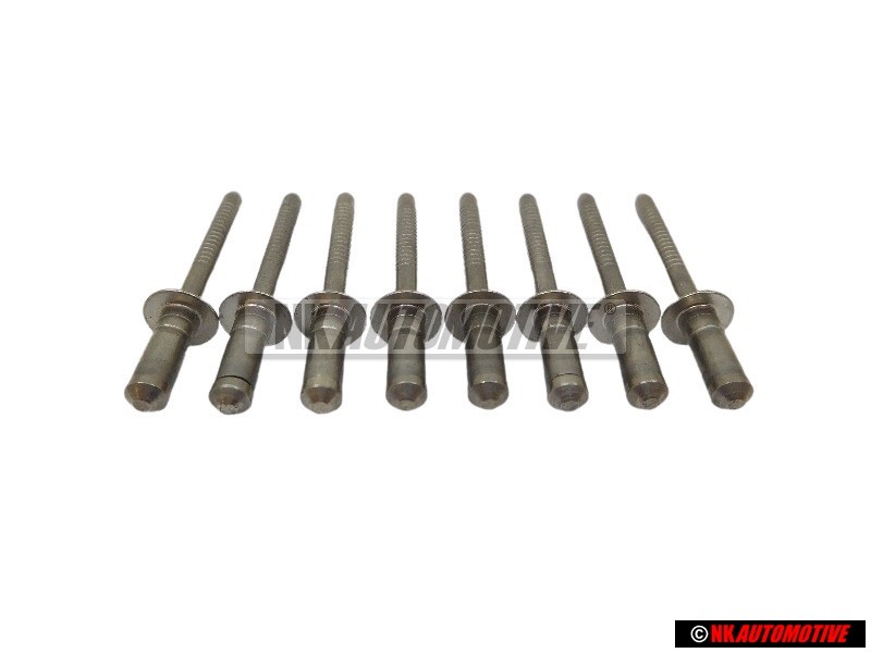 8x Γνήσιο VW Τυφλό Πριτσίνι - N 90478601