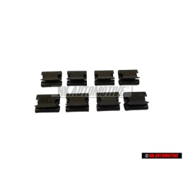 8x Γνήσιο VW Σφιγκτήρας - 535881089