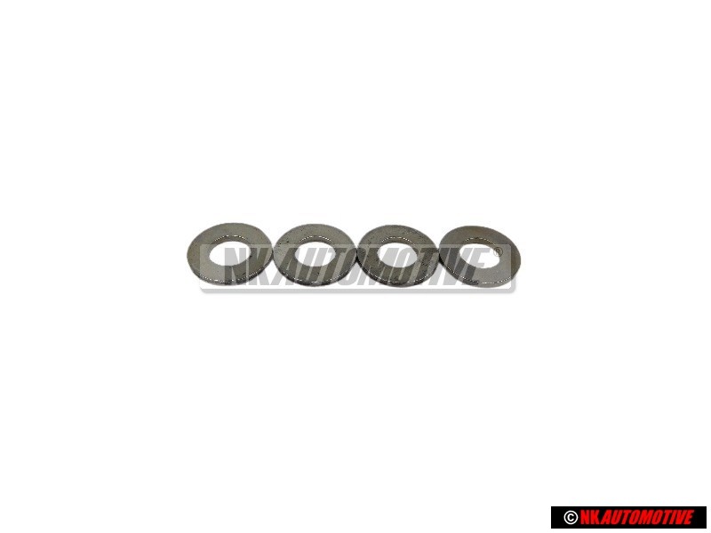 4x Γνήσιο VW Υποθεματική Ροδέλα - N 01152221