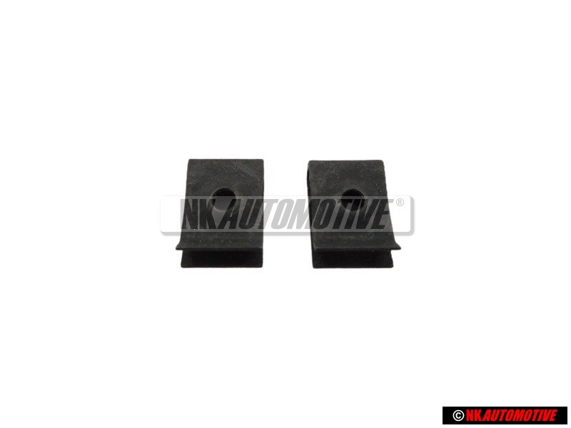 2x Γνήσιο VW Ελατηριωτό Παξιμάδι - N 90650101