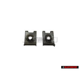 2x Γνήσιο VW Ελατηριωτό Παξιμάδι - N 0154621