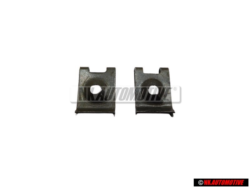 2x Γνήσιο VW Ελατηριωτό Παξιμάδι - N 0154621
