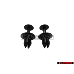 2x Γνήσιο VW Κλιπ - 535858097