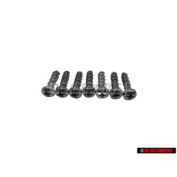 7x Γνήσιο VW Φακοειδής Βίδα - N 90130804