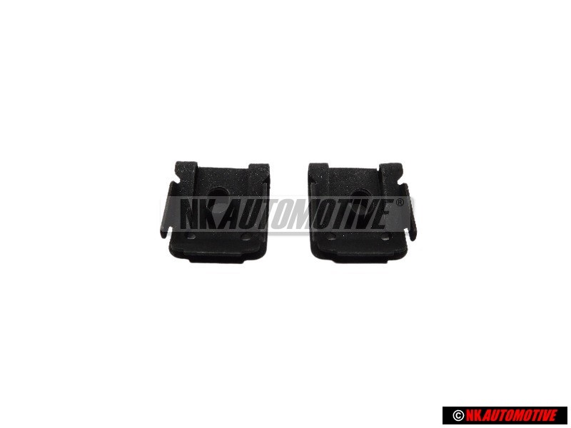 2x Γνήσιο VW Ελατηριωτό Παξιμάδι - N 90419002
