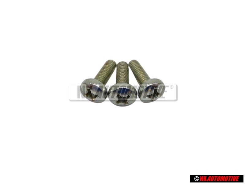 3x Γνήσιο VW Φακοειδής Βίδα - N 01414112