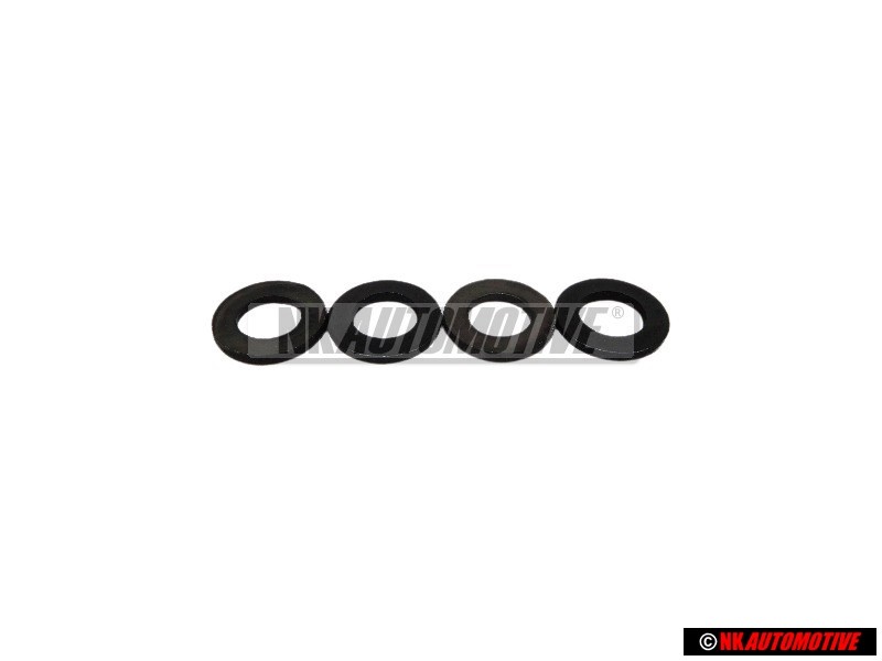 4x Γνήσιο VW Υποθεματική Ροδέλα - N 01152321