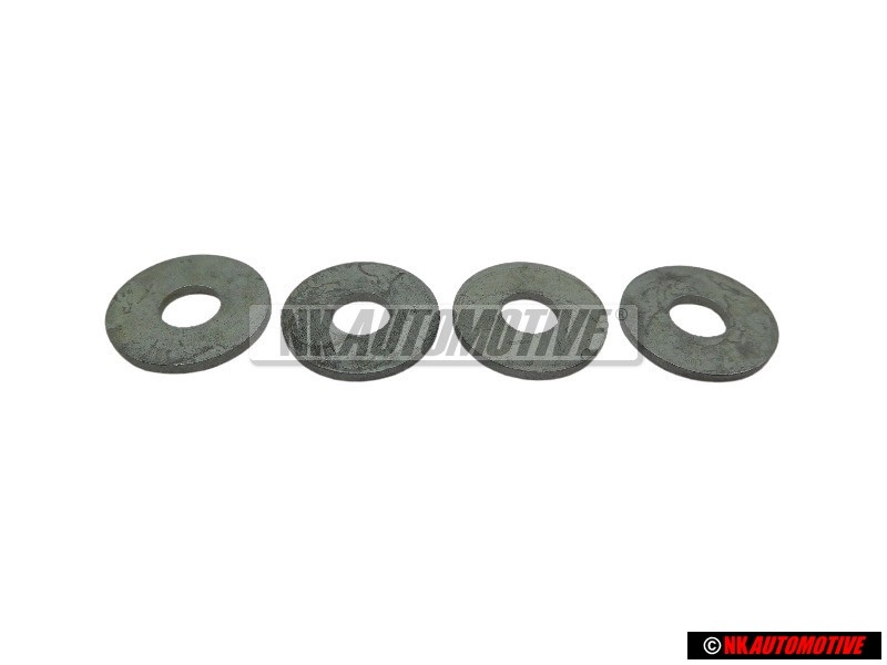 4x Γνήσιο VW Υποθεματική Ροδέλα - N 01166615