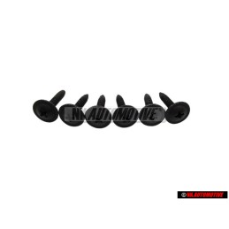 6x Γνήσιο VW Φακοειδής Βίδα - N 90241203