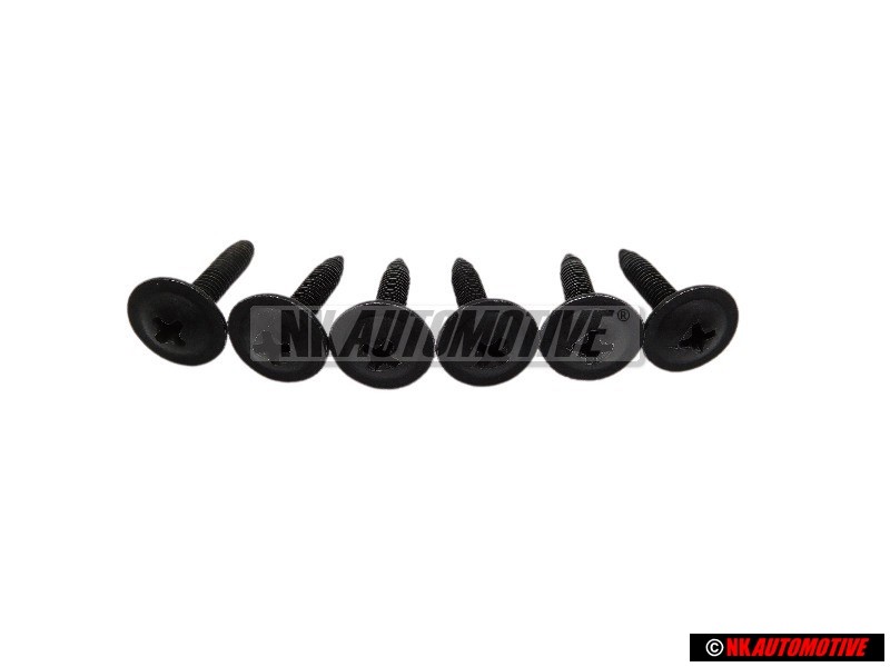 6x Γνήσιο VW Φακοειδής Βίδα - N 90241203