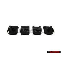 4x Γνήσιο VW Ελατηριωτό Παξιμάδι - N 90419002