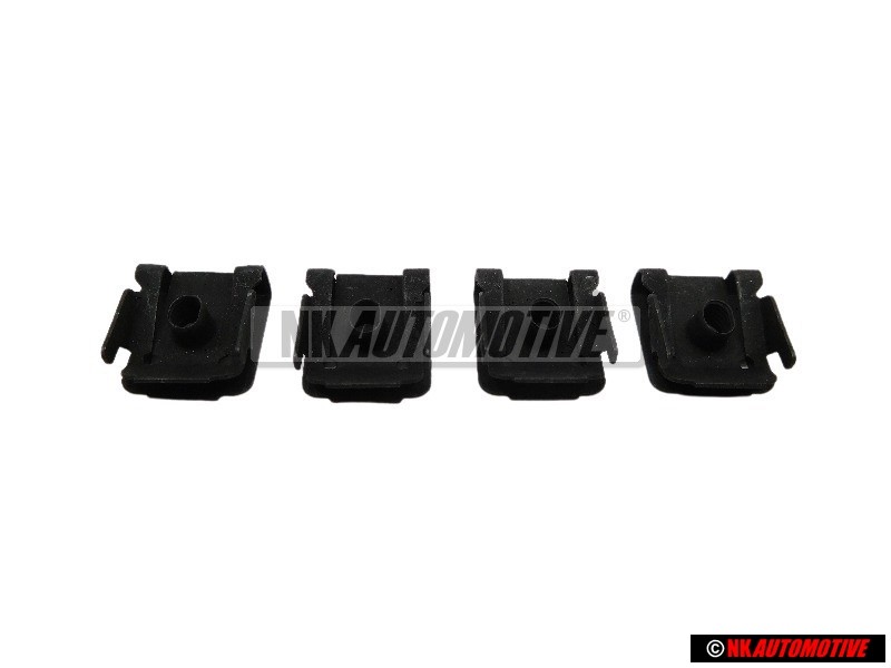 4x Γνήσιο VW Ελατηριωτό Παξιμάδι - N 90419002